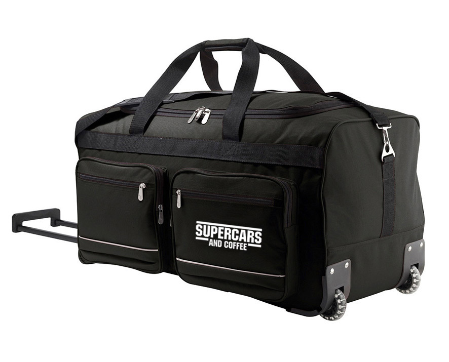 Supercars & Coffee Voyager Holdall Travel Bag